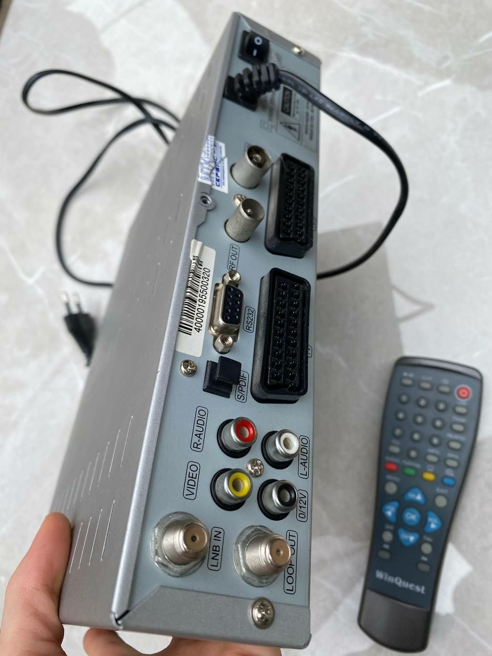Спутниковый тюнер WinQuest GSR-1020 FTA