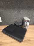 Konsola Sony PS3 Super Slim 5 gier +pad