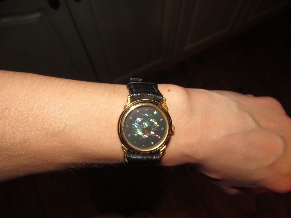 zegarek damski z wizerunkiem Raka nowy