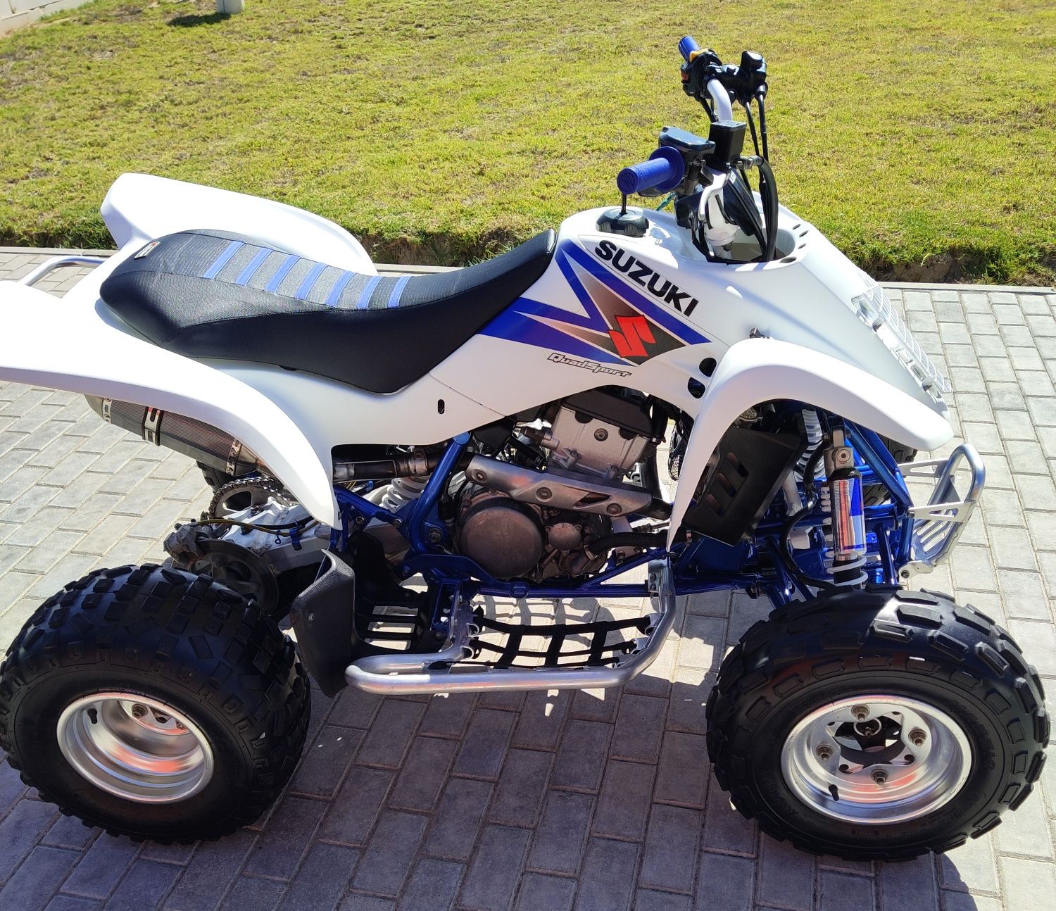 Suzuki Ltz 400 matrículada