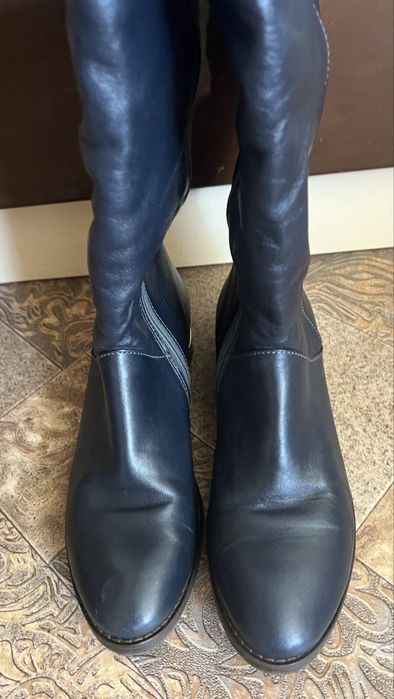 Чоботи жіночі / сапоги женские 39 р.