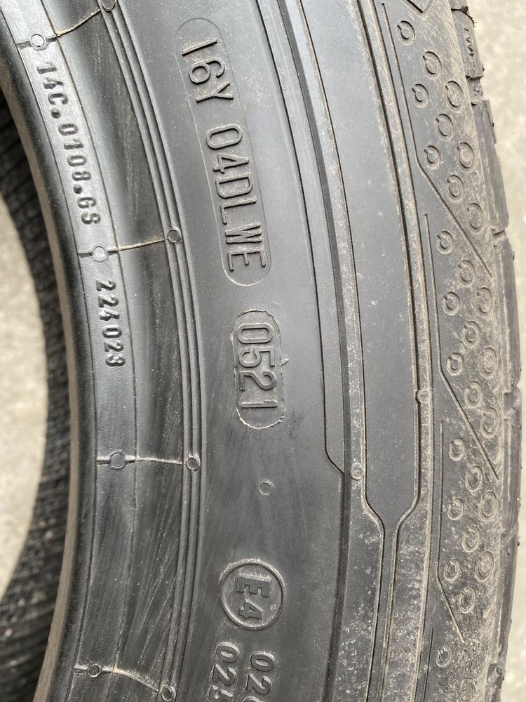 225/55/R17 101V Reinforced  Continental ContiVanContact 200