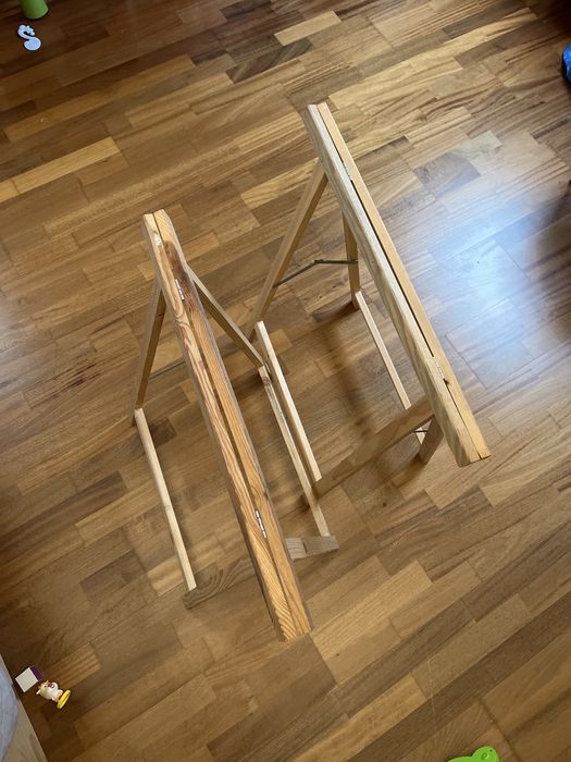 Dwa kozly do rysowania