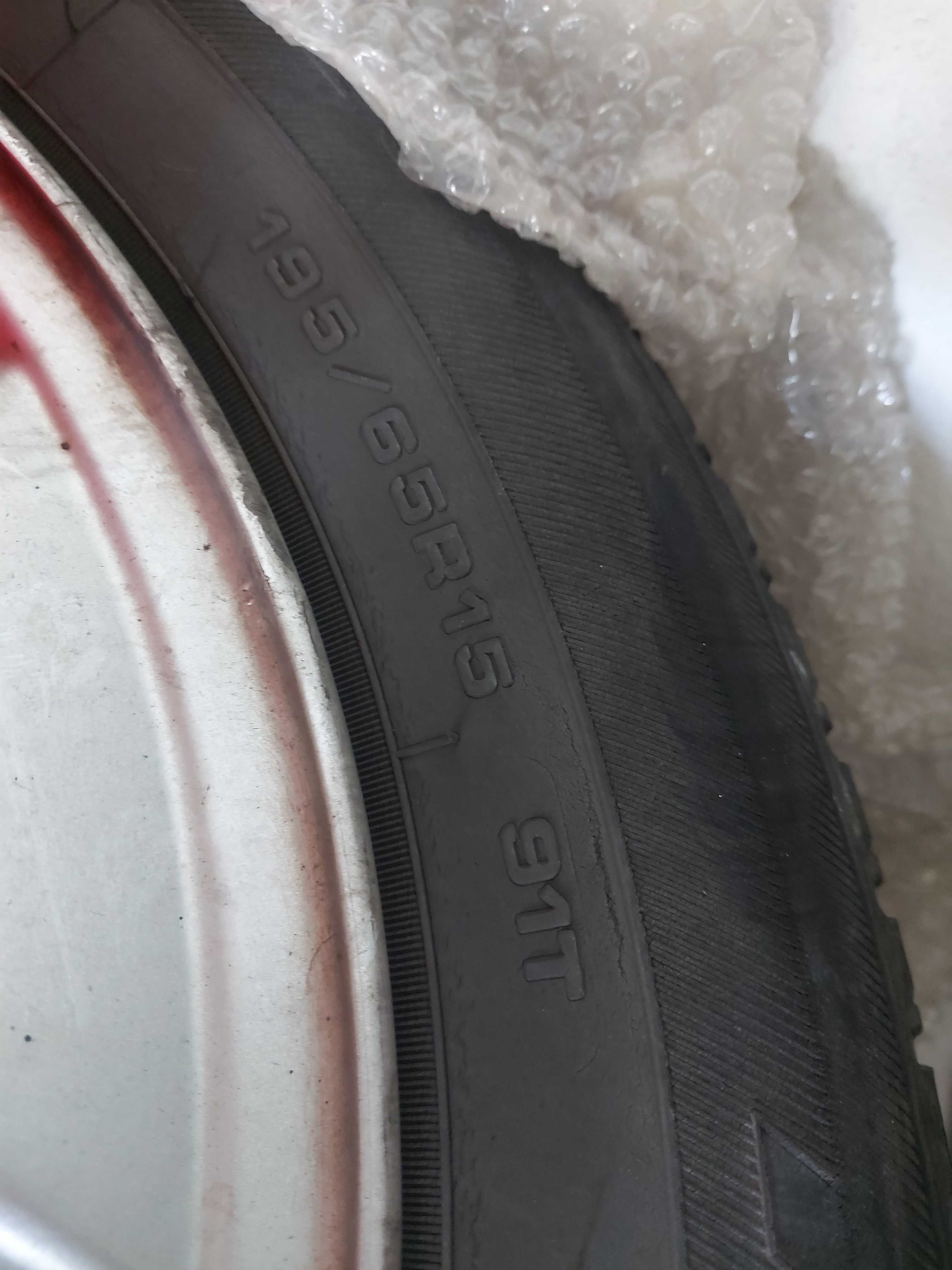 Koła do Opel Astra G aluminiowe felgi opony letnie Hankook Kinergy Eco