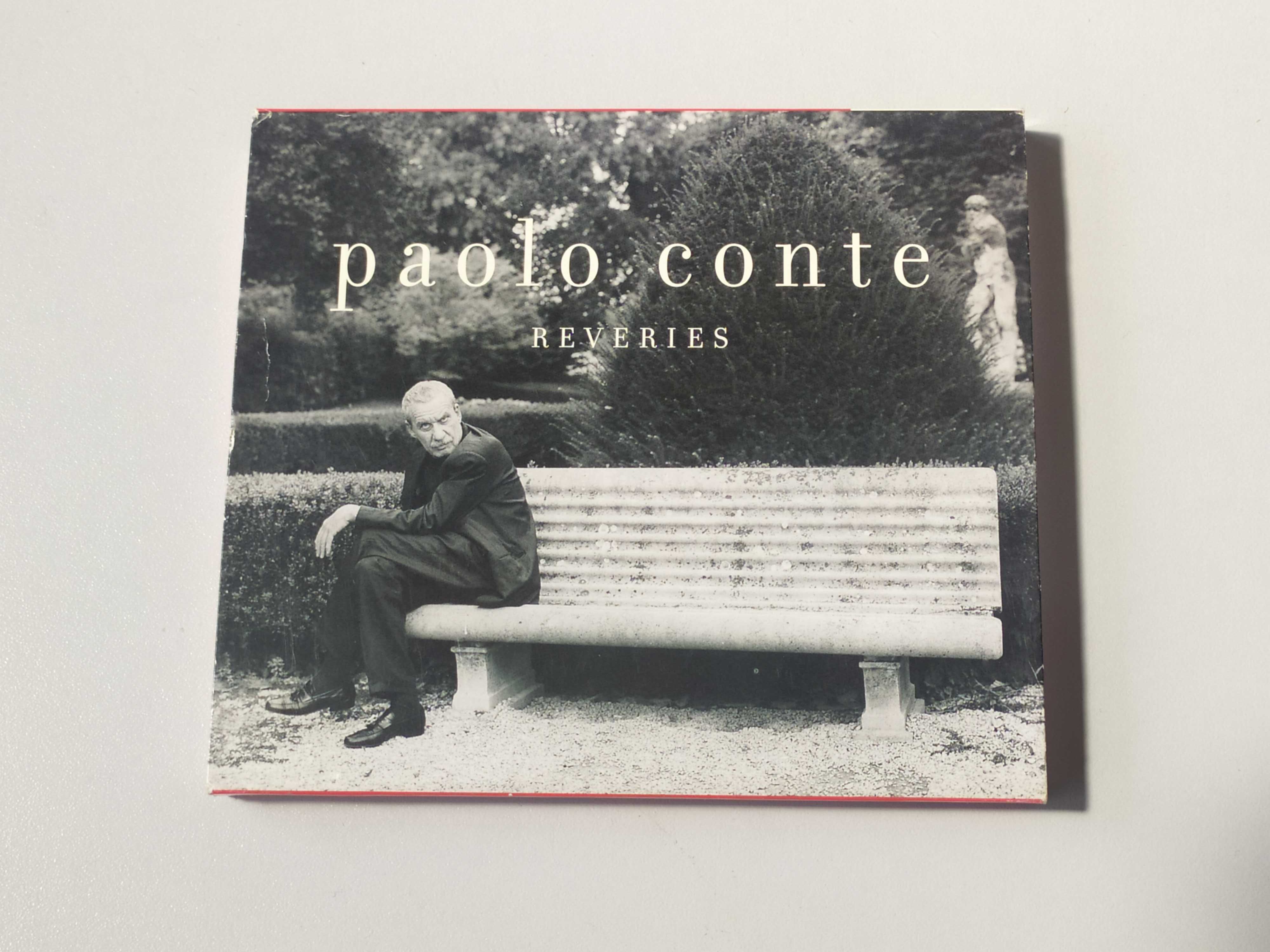 Płyta CD Paolo Conte Reveries
