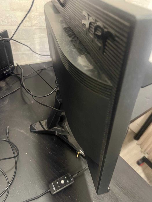 pc gamer e monitor da acer