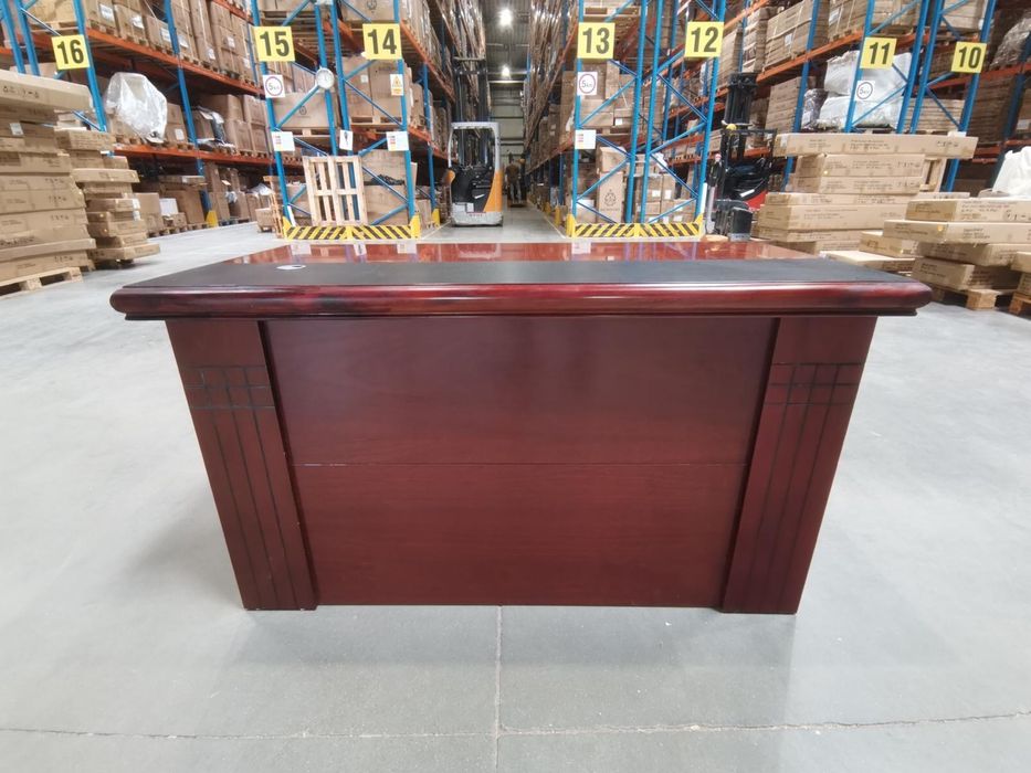 Fornirowane biurko gabinetowe 140cm, promocja %, Outlet, tanio!!!