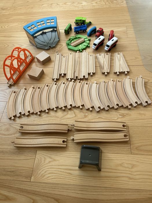 Pista de comboios IKEA