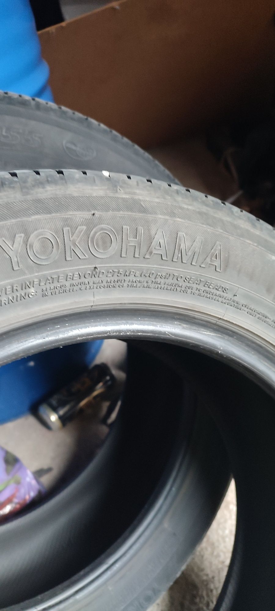 Opony YOKOHAMA 225/55 R18