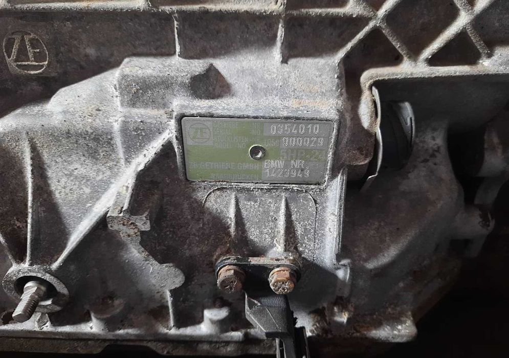 Коробка 5HP24 1423949 BMW E53 4.4