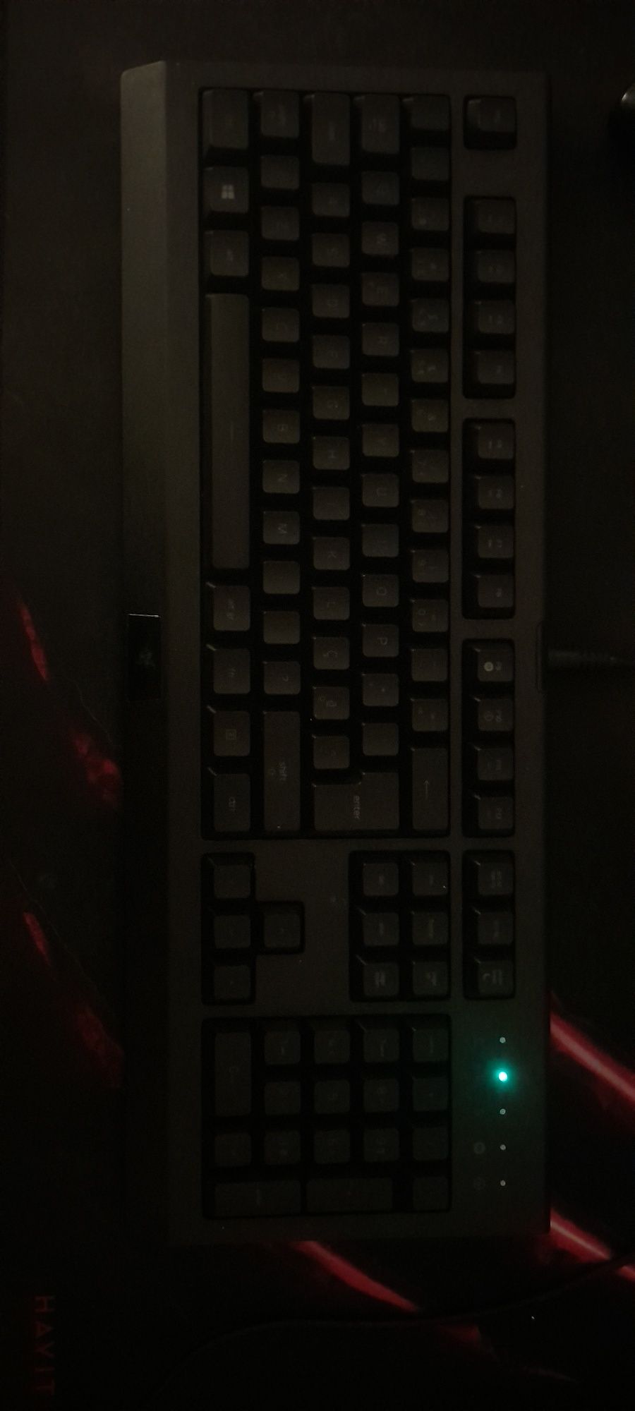 Teclado membrana Razer