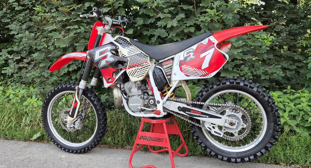 HONDA CR 250  1995r / FMF / WOJTALA /  cr kx 125 ktm 300 rm yz 500