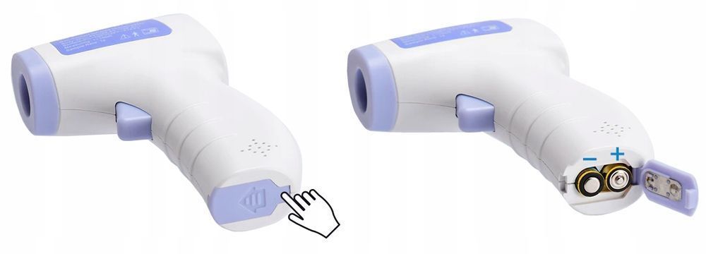 Termometr medyczny bezkontaktowy lekarski wintact