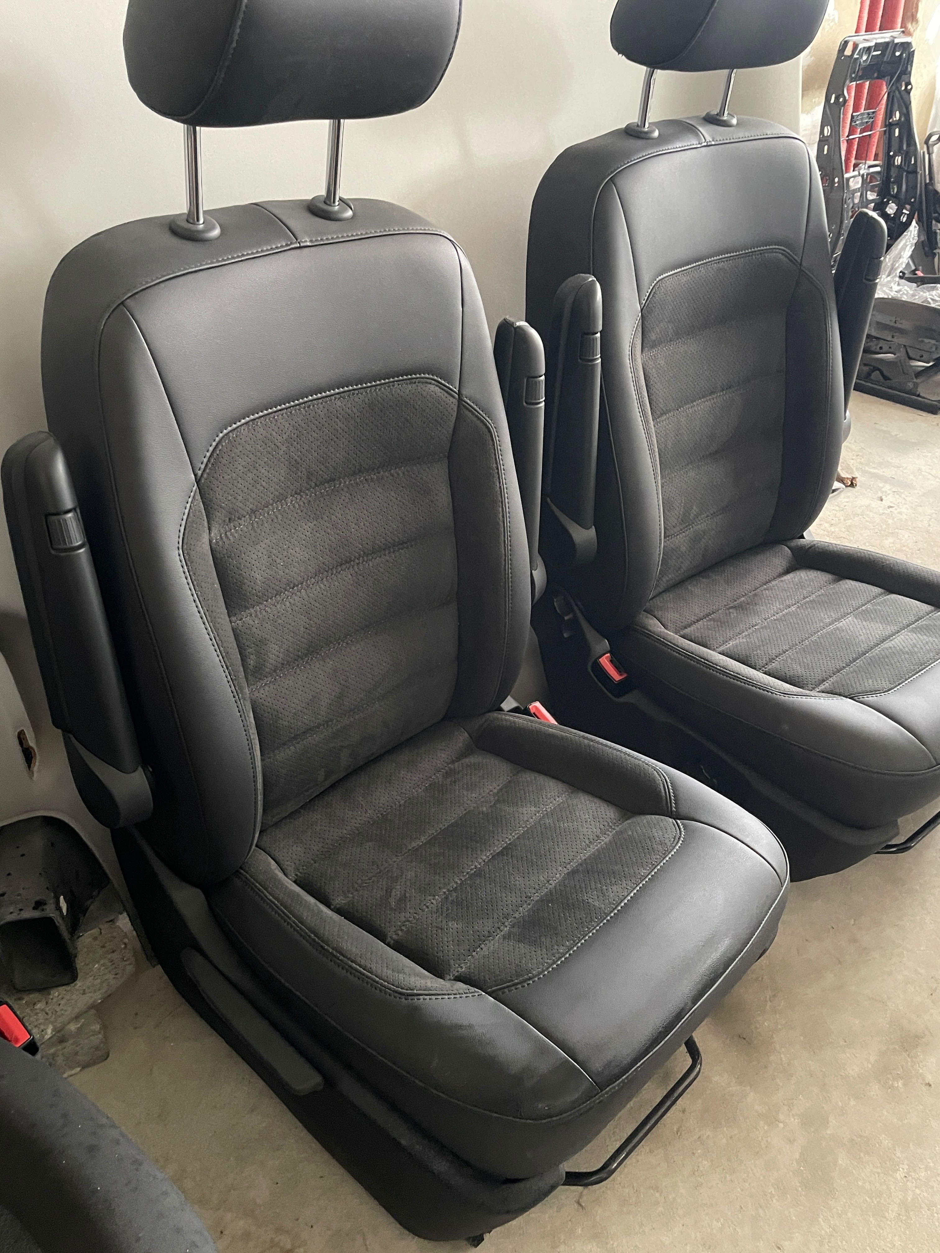 Fotele t5 t6 caravelle transporter multivan