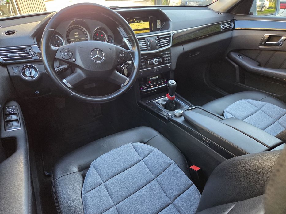 Piękny Mercedes w212 E- klasa 2.2 163km avantgarde  zobacz !