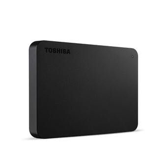 Disco Externo TOSHIBA 4TB Canvio Basics 2.5'', com cabo USB 3.0