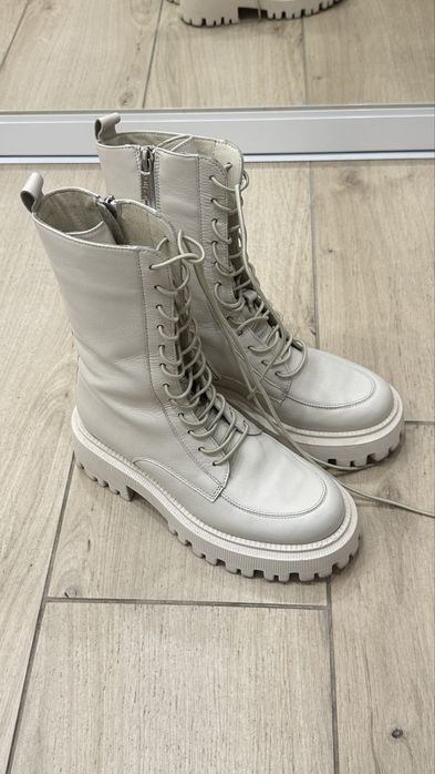 Estro, черевики з натуральної шкіри, р. 36