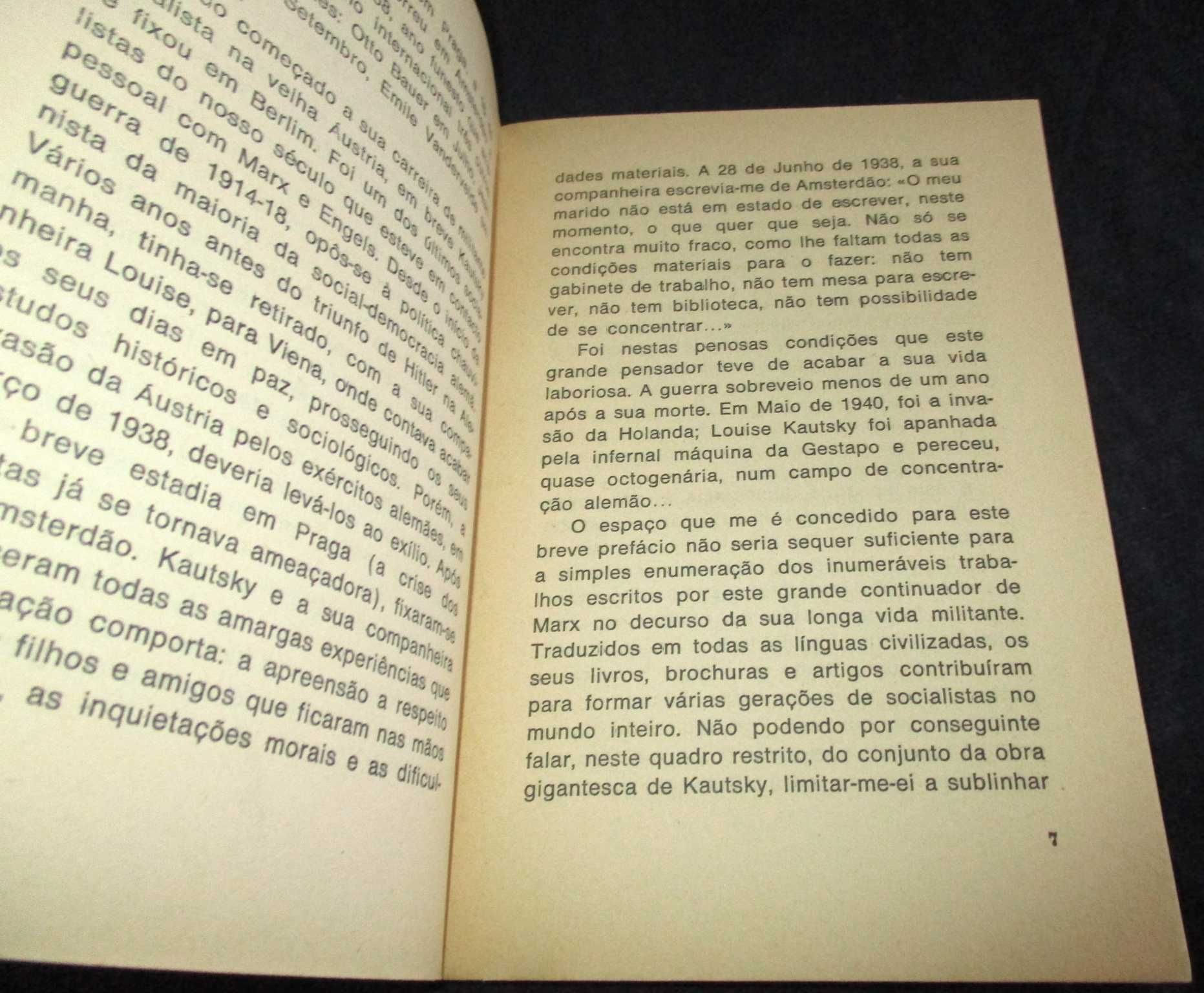 Livro As três fontes do marxismo Karl Kautsky Assírio