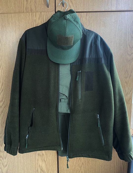 Тактический флисовый костюм