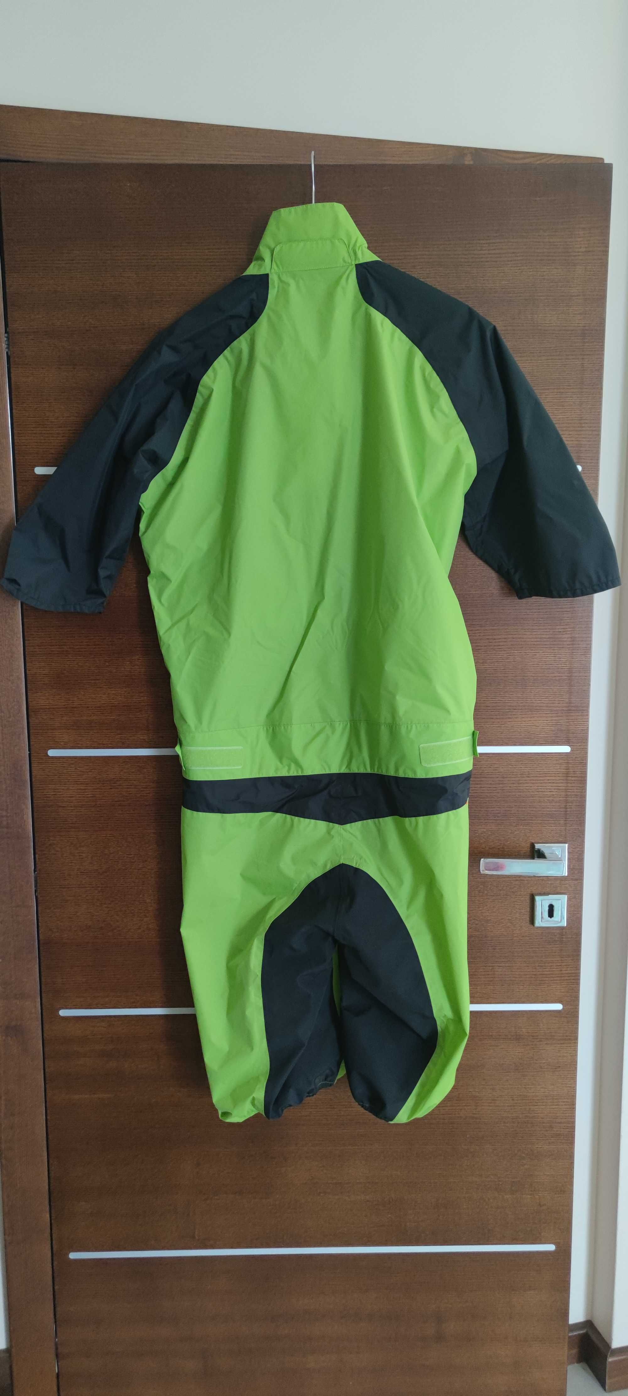 NOWY kombinezon rowerowy przeciwdeszczowy VAUDE me moad rain suit M/50