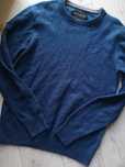 Wełniany sweter wełna superdry M L