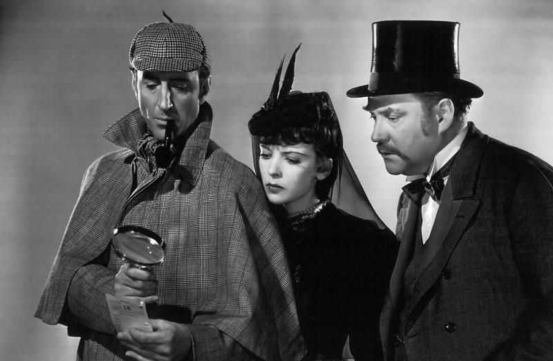 SHERLOCK HOLMES - Os Filmes c/Basil Rathbone e Nigel Bruce vol3 NOVO