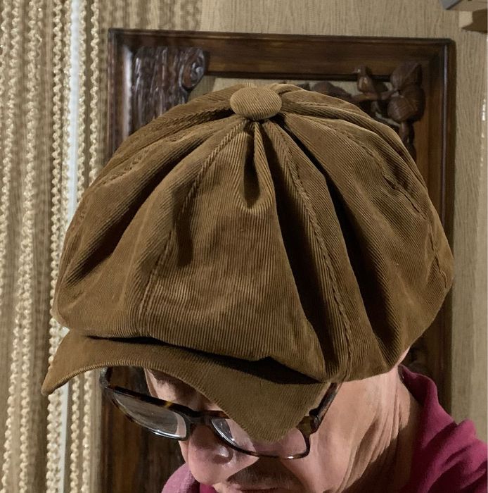 Кепки шерсть и лён 100%