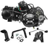 Silnik 125cc do motoroweru ROMET JUNAK 4T MORETTI aluminiowy cylinder
