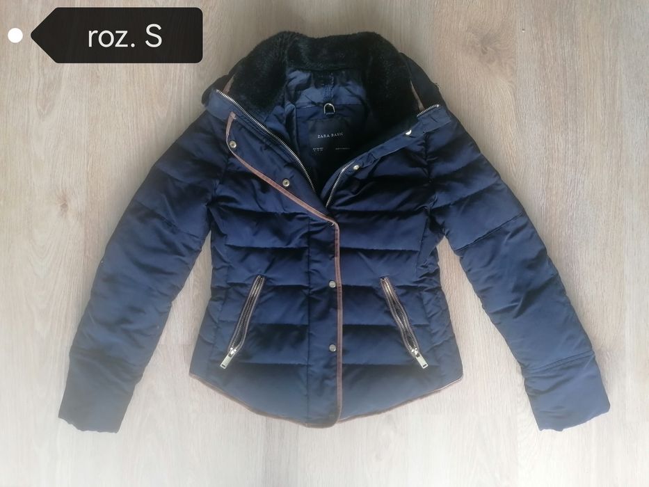 Kurtka jesienno-zimowa ZARA roz. Sv