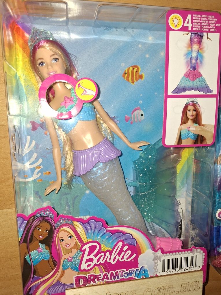 Барбі русалочка Barbie Mermaid