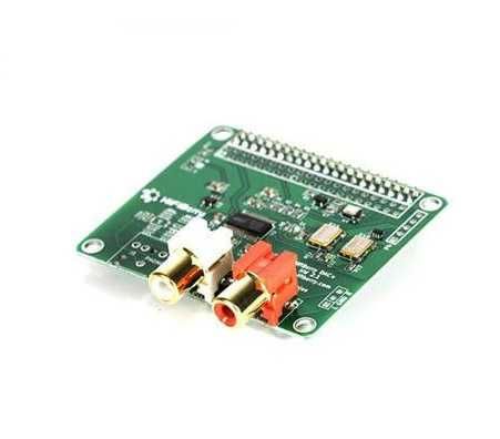 HiFiBerry DAC+ Pro RCA do Raspberry Pi 3/2/B+/A+/Zero