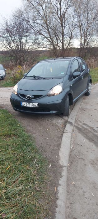 TOYOTA    AYGO    2009r   KLIMA!