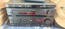 Wieża stereo sony