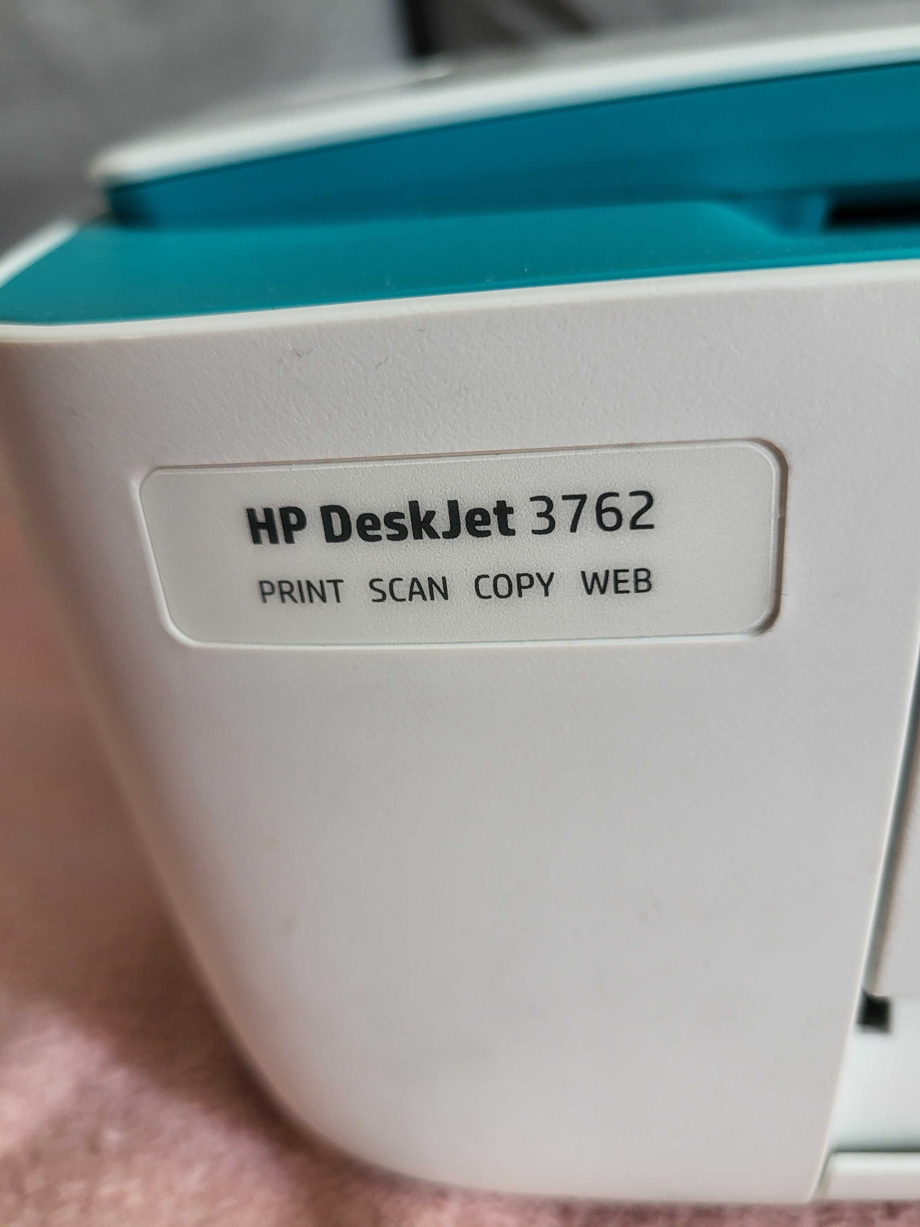 Drukarka / urzadzenie wielofunkcyjne HP Deskjet 3762 All-In-One