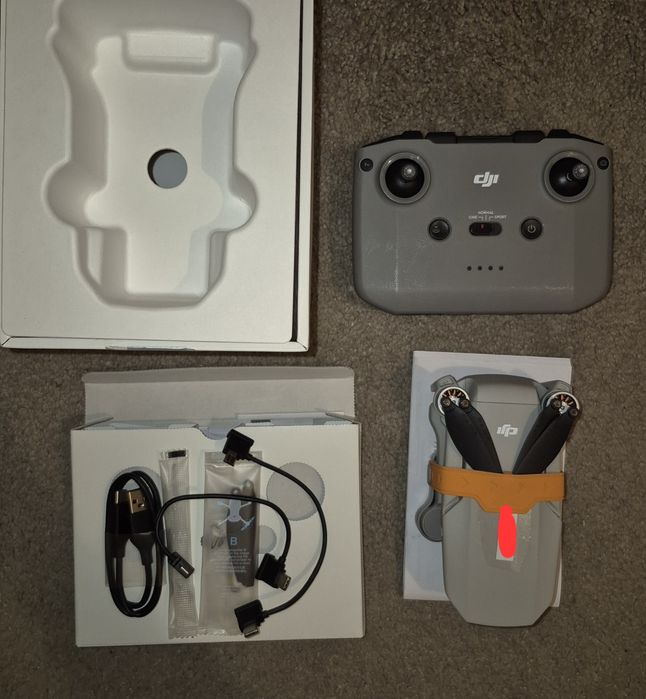 Dji Mini 4K (używany miesiąc, jak nowy)