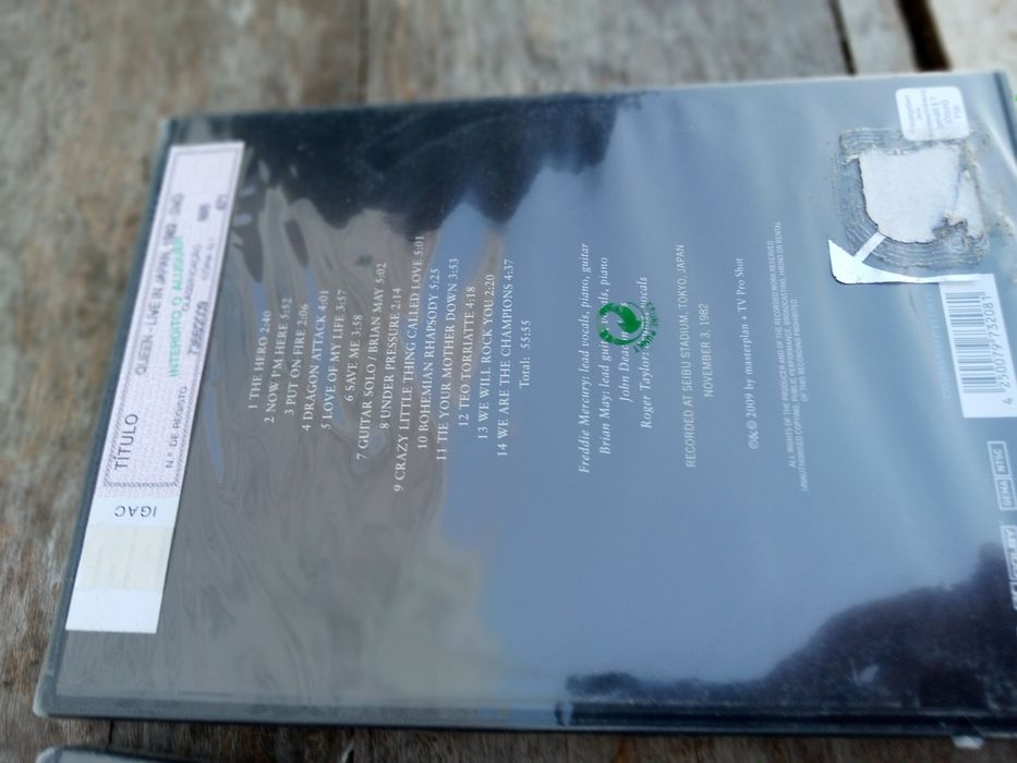 Rolling e Queen ao vivo