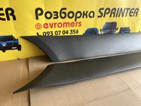 ліства листва екстралонг задня mercedes Sprinter w907 w910 2018-2025