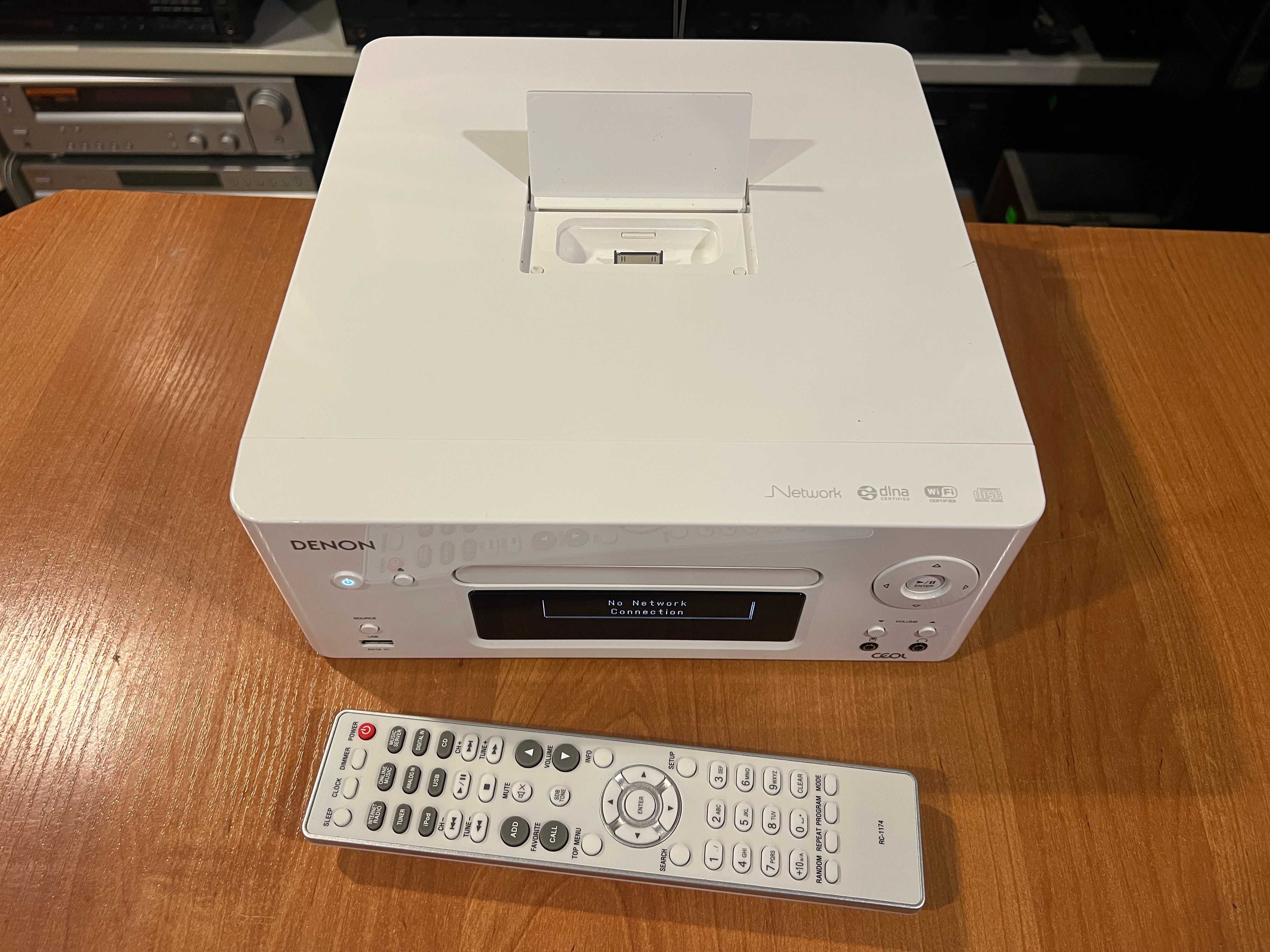 Wieża Denon RCD-N8 Ceol, Audio Room