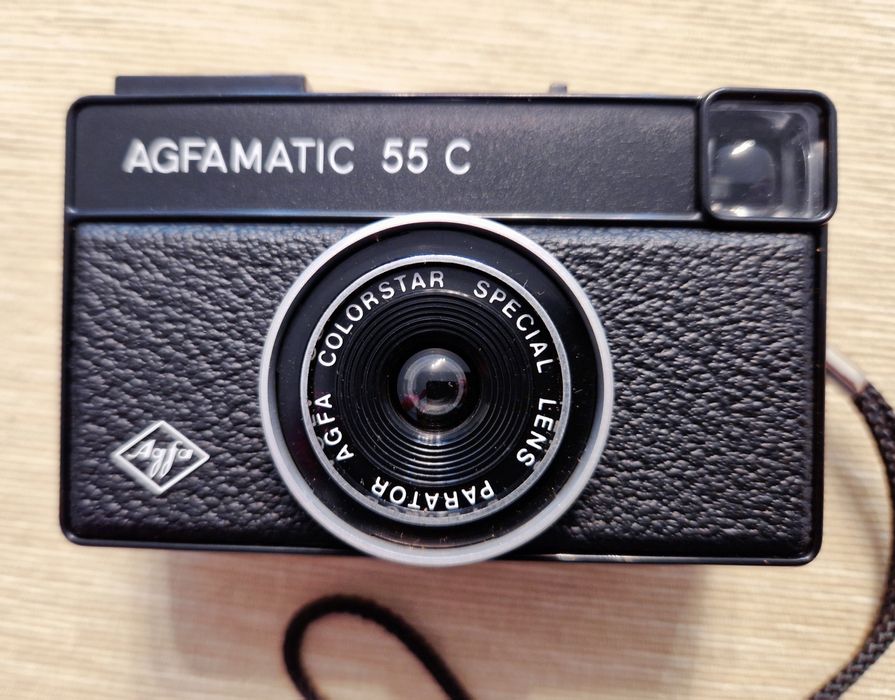 Máquina Fotografica AGFAMATIC 55C