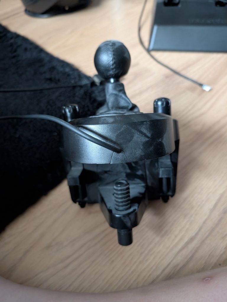 Sprzedam shifter logitech plus adapter