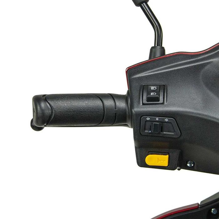 PFRON Inwalidzki Skuter elektryczny Bili Bike Shino G2 1000W