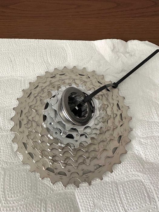 Kaseta Rowerowa Szosowa Campagnolo Super Record 12s 11-34