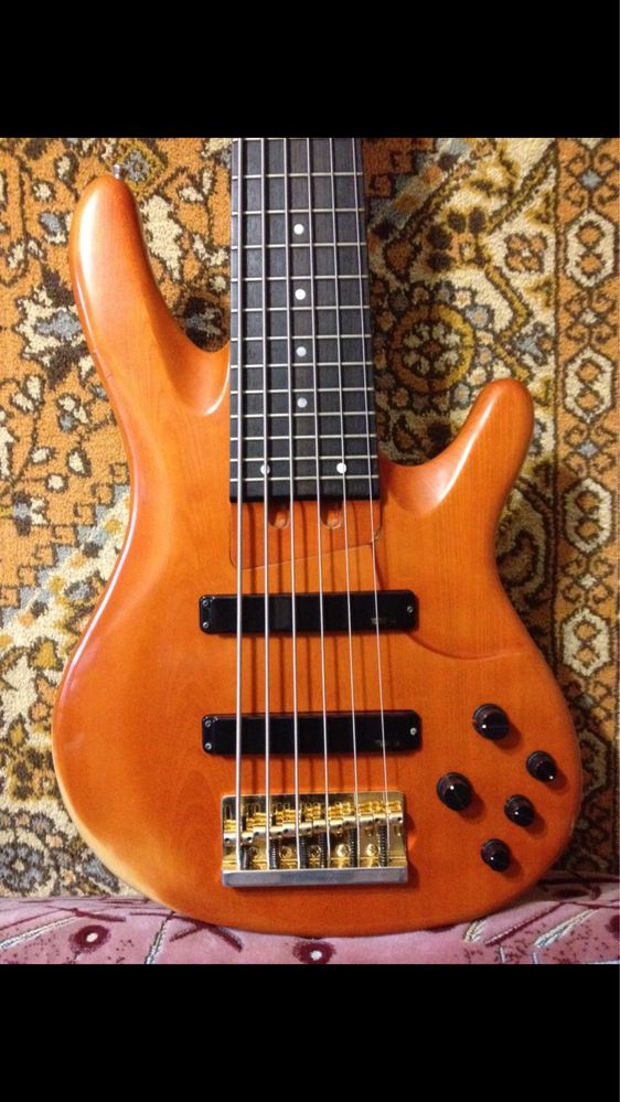 YAMAHA TRB-6 Bass Guitar (Made In Japan)!