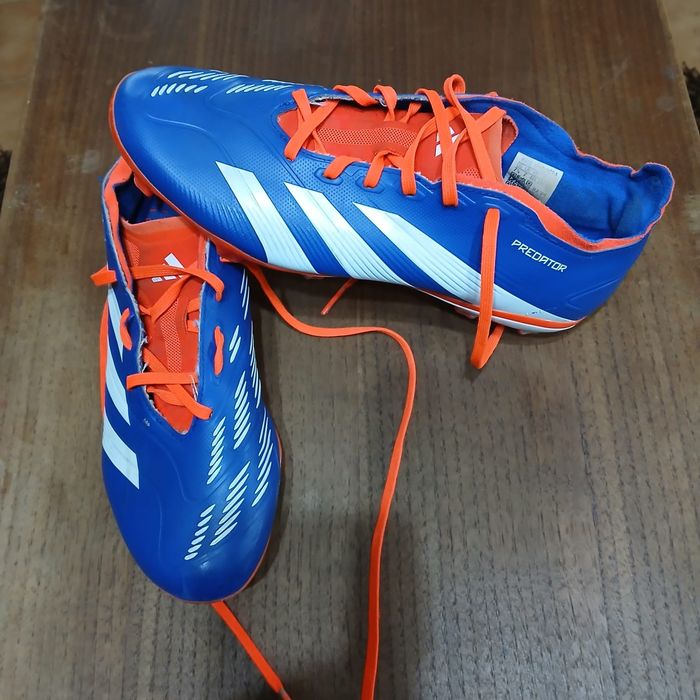 Chuteiras adidas Predator est.1994 azuis
