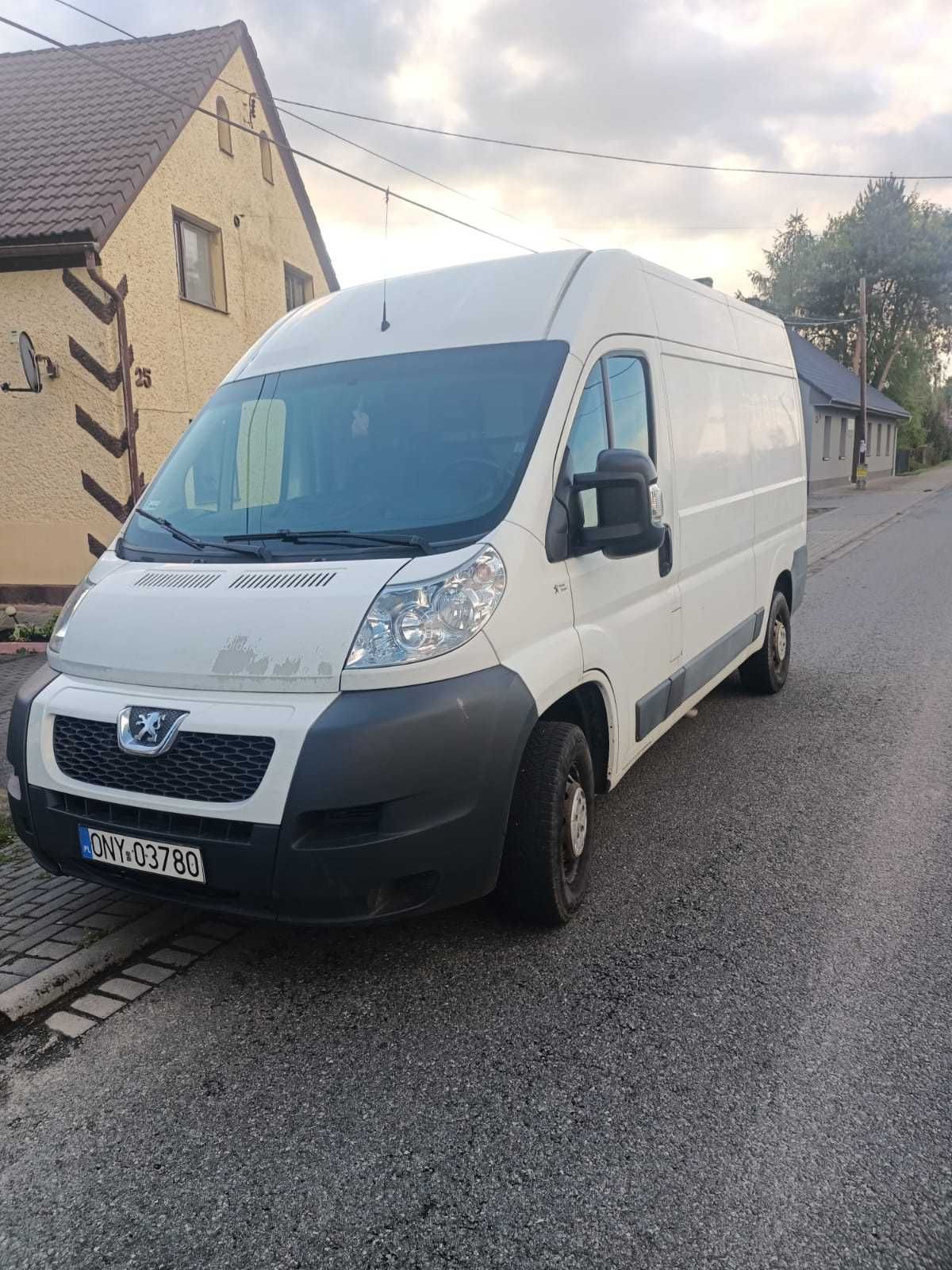 Peugeot boxer 2013