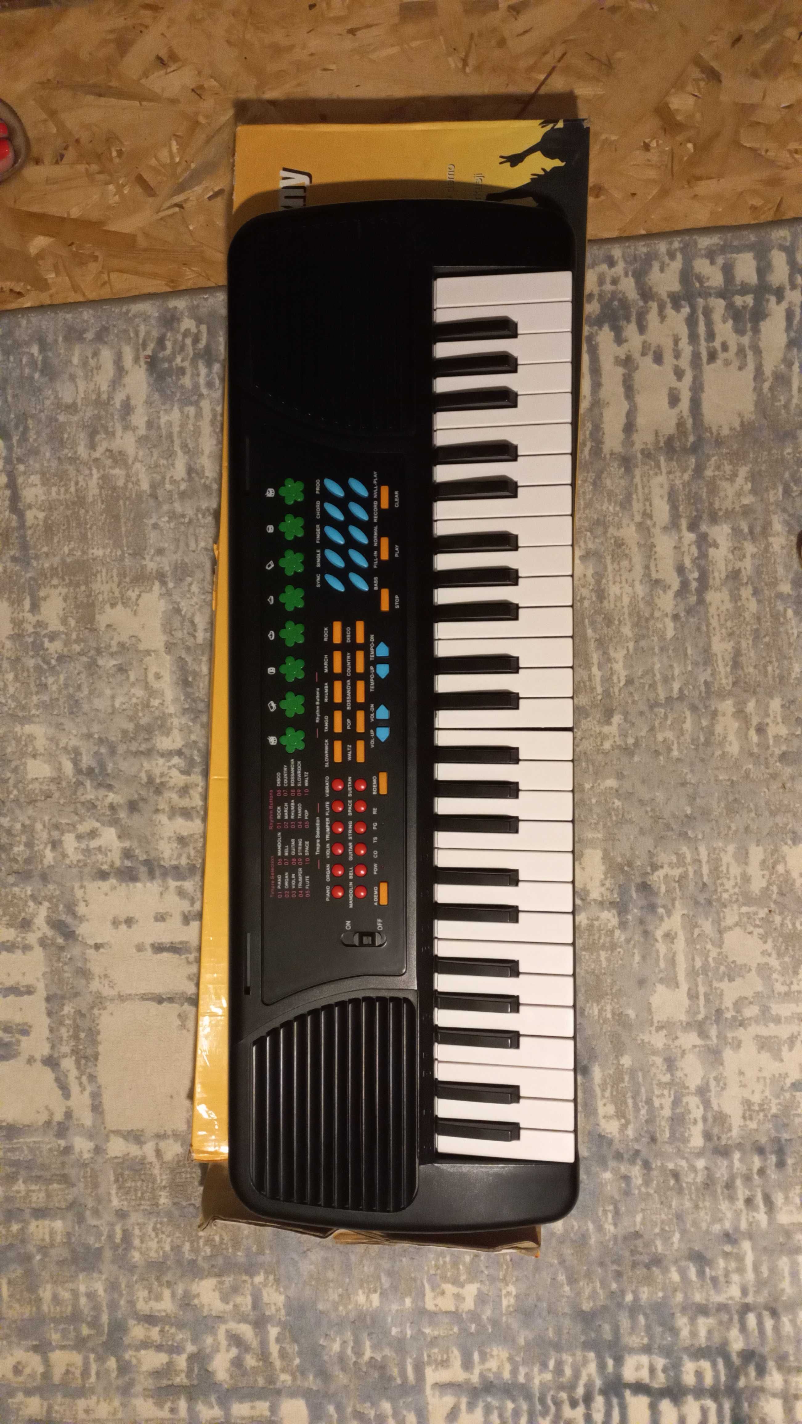 Elektroniczny Keyboard dziecięcy