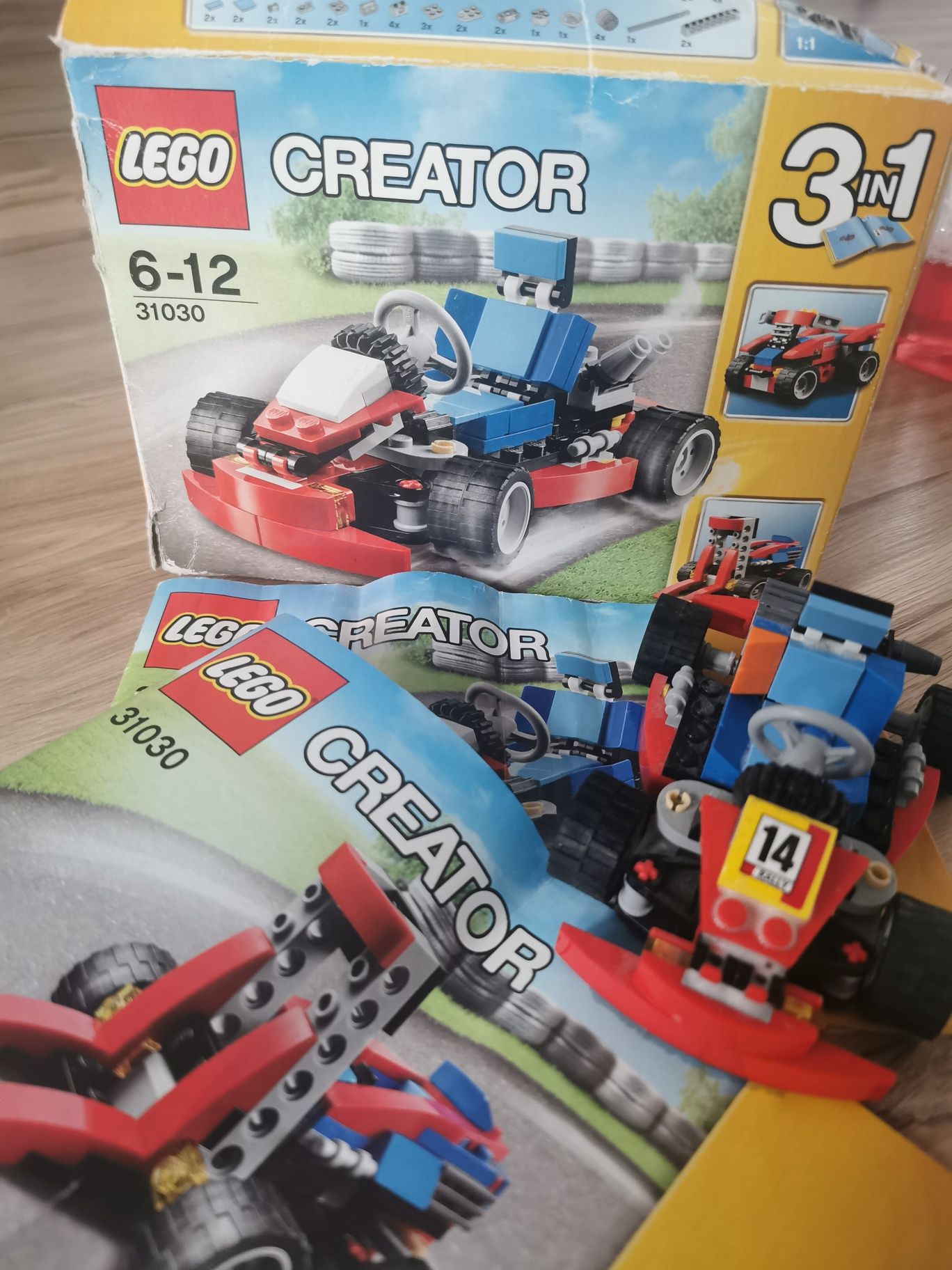 Klocki Lego Creator 3 w 1