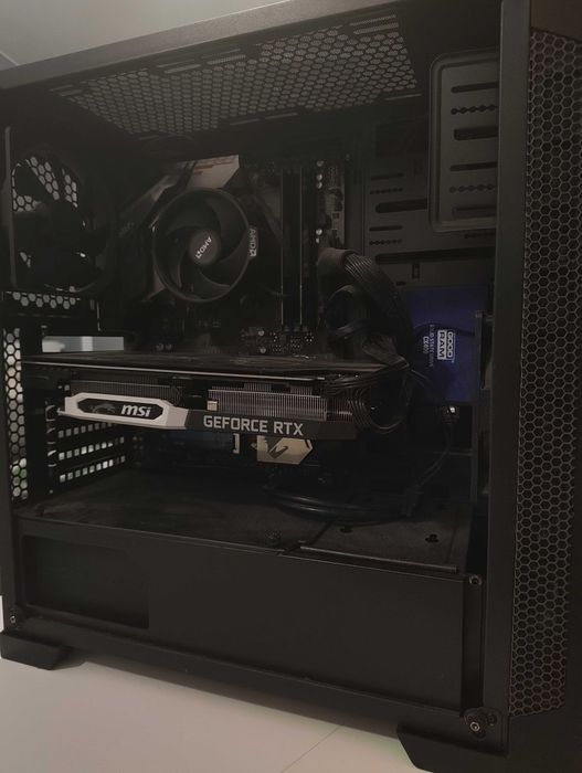 Komputer RTX 2070 8GB VRAM | Ryzen 5 2600 | 16 GB RAM | 1 TB NVME SSD