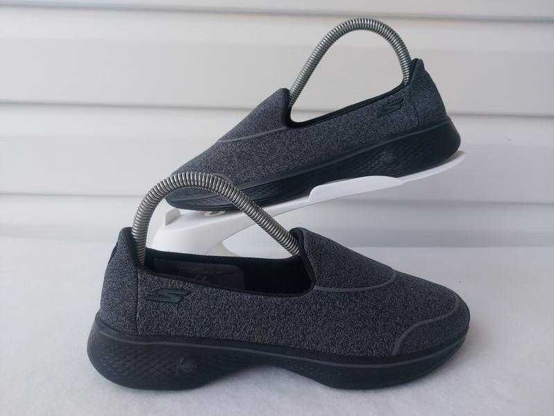 Жіноче прогулянкові мокасини сліпони skechers go walk