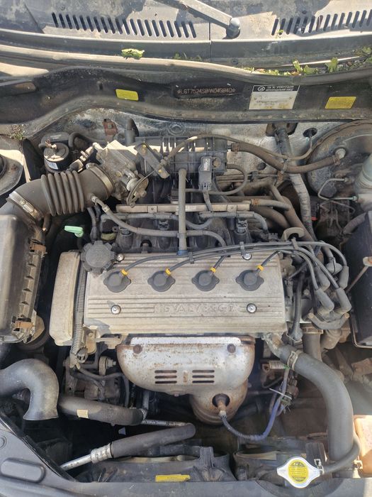 Генератор Geely CK 56тис.км Джили ск